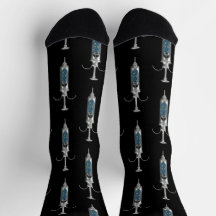 Shooting Stars Socks