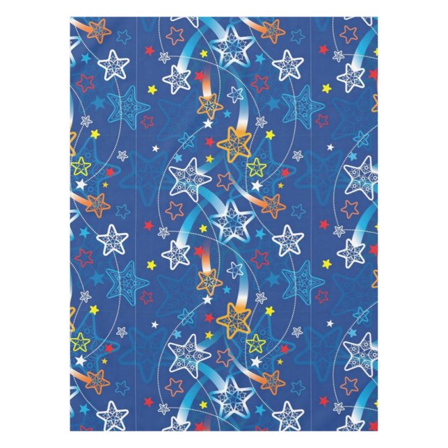Shooting Stars Tablecloth (Front)