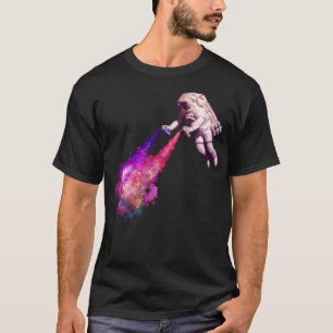 Shooting Stars - The Astronaut Artist T-Shirt