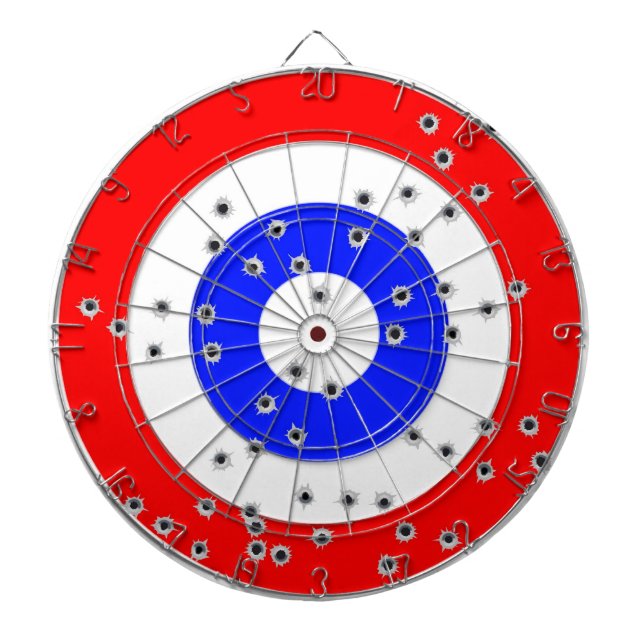Shooting target dartboard (Front)