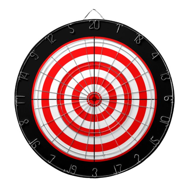 Shooting Target Dartboard (Front)