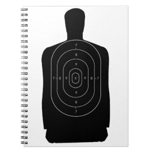 Shooting Target Notebook