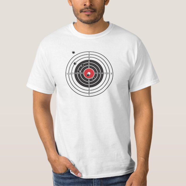 Shooting Target T-Shirt (Front)