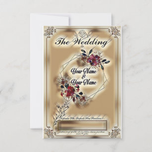 Shop for Your Dream Wedding Invitation Card Now