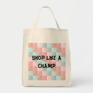 Shop Like A Champ Tote Bag