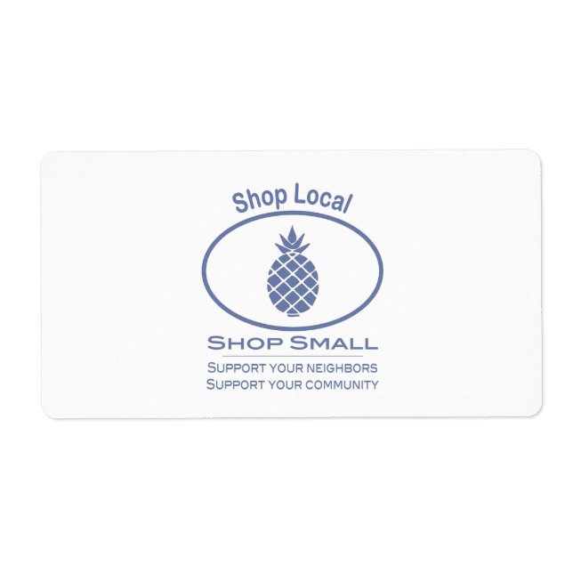 Shop Local (Front)
