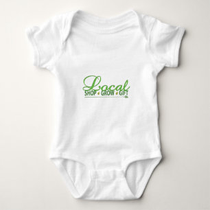 Shop Local, Grow Local, Gift Local Baby Bodysuit