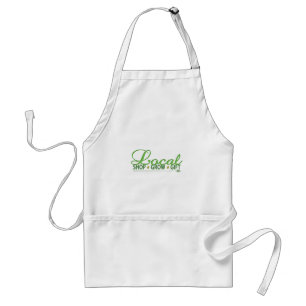 Shop Local, Grow Local, Gift Local Standard Apron