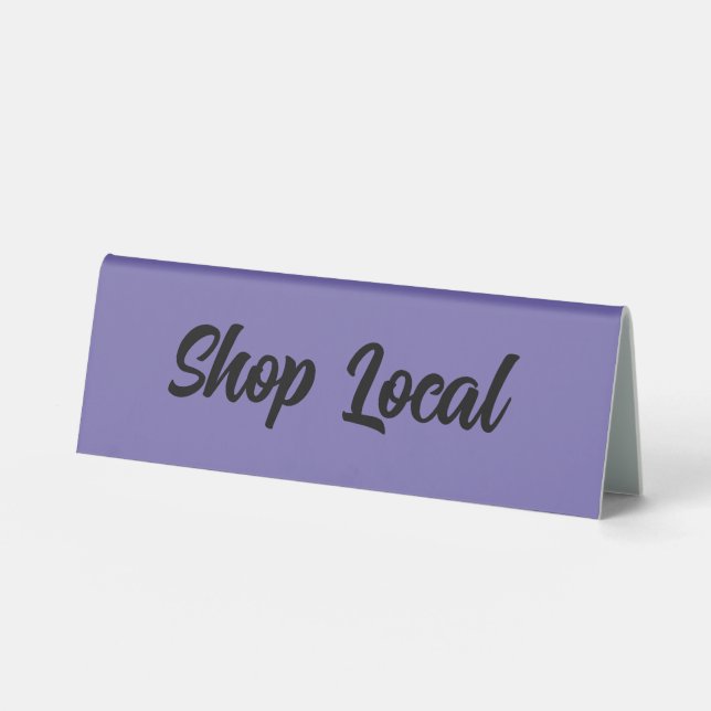 Shop Local Sign (Front)