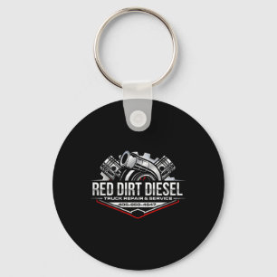 Shop Mechanic Diesel _3 Key Ring
