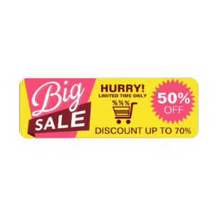 Shop Sale Discount Professional Commerce Sticker