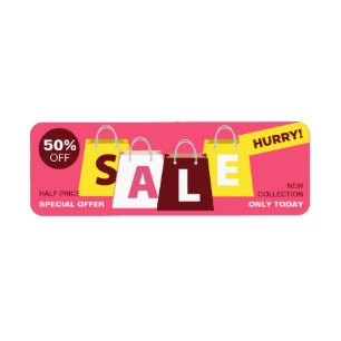 Shop Sale Discount Professional Commerce Sticker