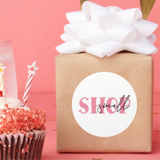 Shop Small - Small Business Sticker (Party)