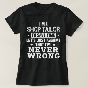 Shop Tailor T-Shirt