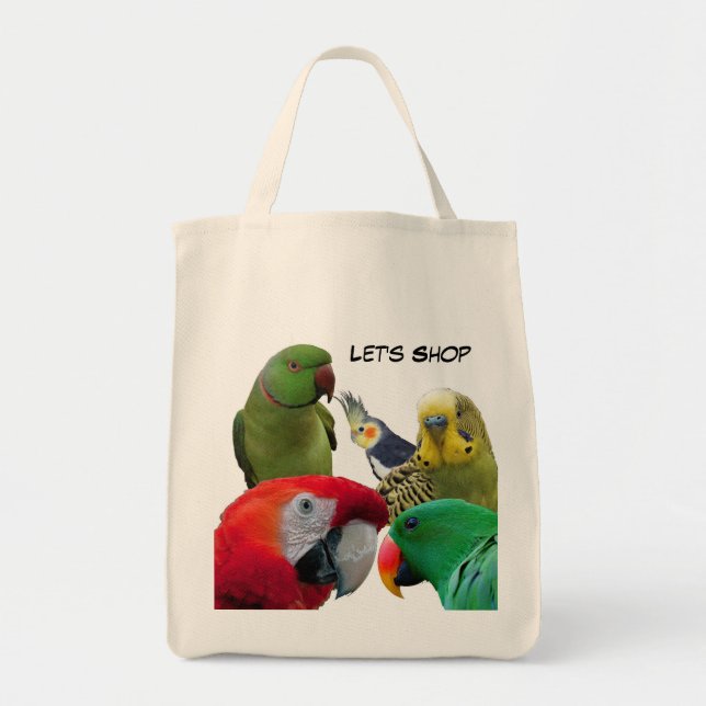 Shop Tote Bag (Front)