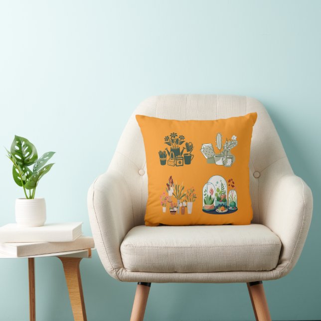 Shop Unique Gifts for Plant Lovers  Cushion (Chair)