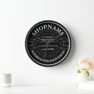 Shop Wall Clock