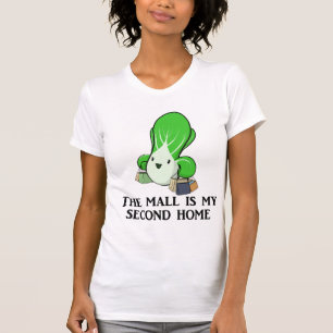 Shopaholic Bok Choy (adult) T-Shirt