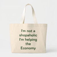 Shopaholic tote