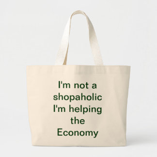 Shopaholic tote