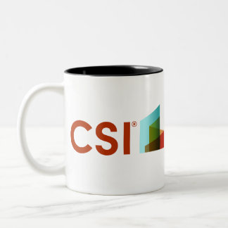 ShopCSI Two-Tone Coffee Mug