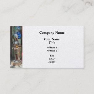 Shopfronts - Smoke Shop Business Card