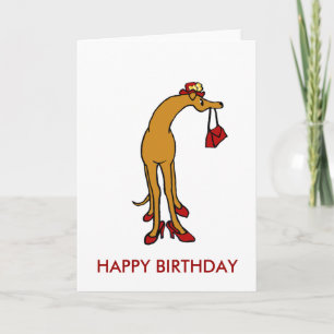 shopgrey, HAPPY BIRTHDAY Card