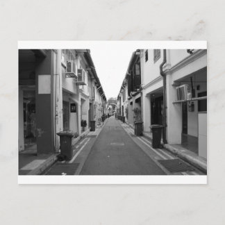 Shophouses Postcard