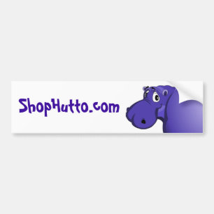ShopHutto Bumper Sticker