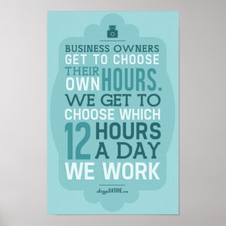 Shoppe Satire - Humour for Photographers Poster