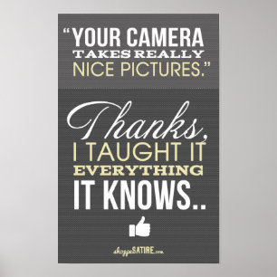 Shoppe Satire - Humour for Photographers Print