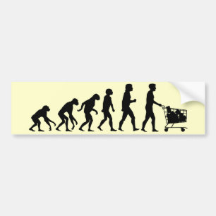 Shopper, the Last Stage Bumper Sticker