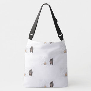 Shopper would crossbody bag