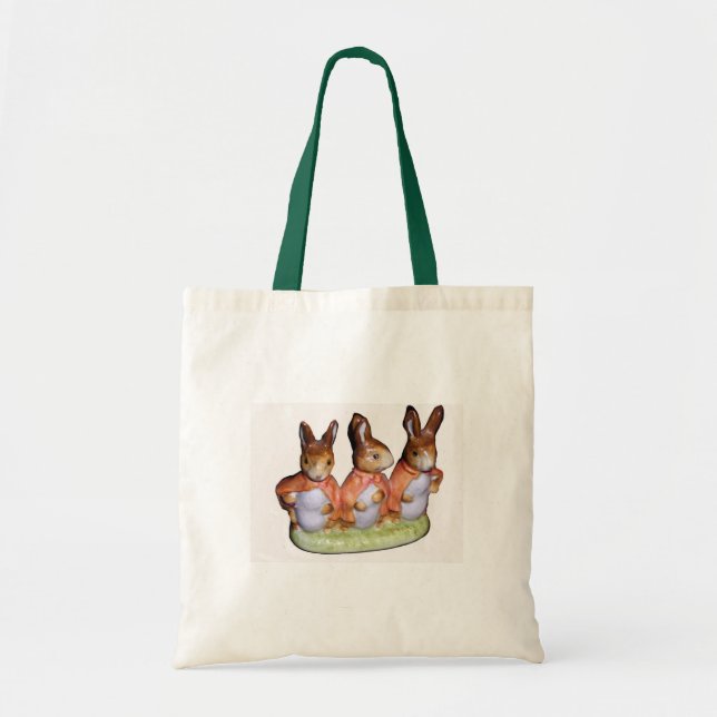 Shopping Bag - Flopsy Mopsy & cottontail (Front)