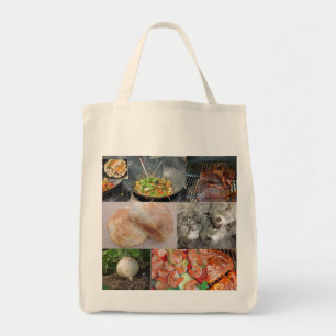 Shopping Bag Food Montage