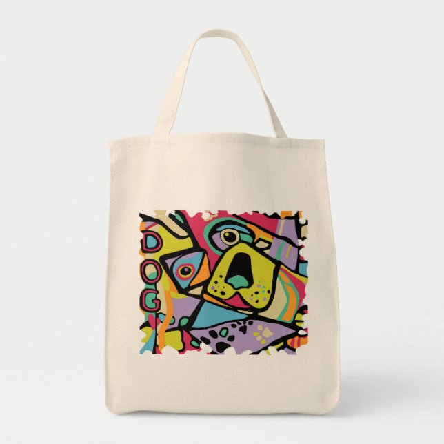 Shopping Bag for doggie stuff (Front)