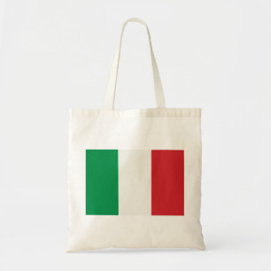 Shopping bag Italy flag
