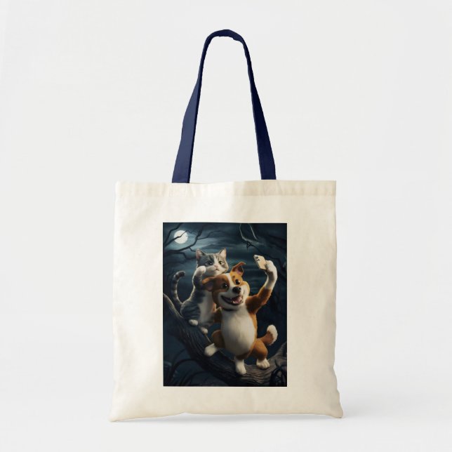 Shopping bag. tote bag (Front)