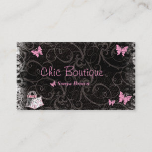 Shopping Bags Business Card