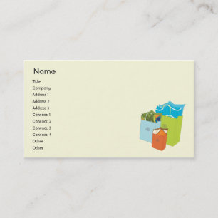 Shopping Bags - Business Card