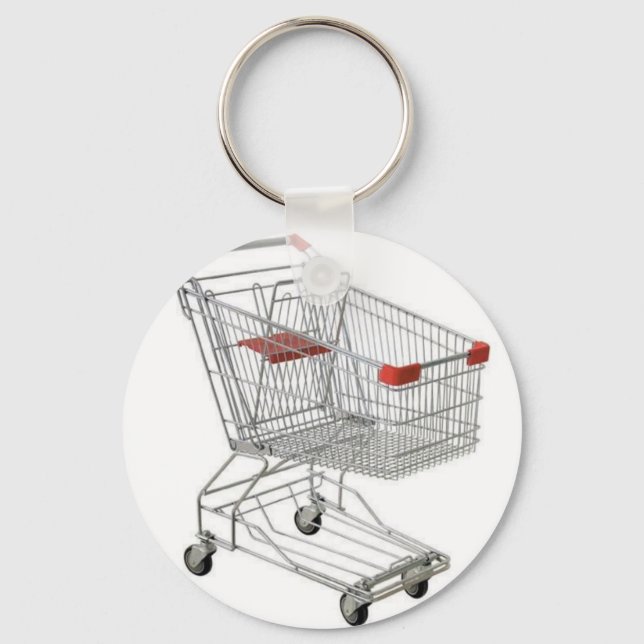 shopping-cart key ring (Front)