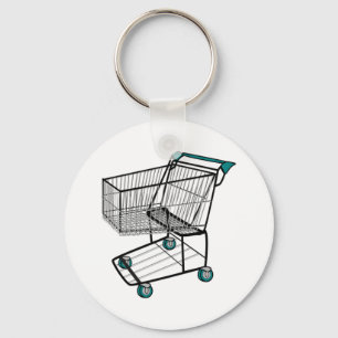 Shopping Cart Key Ring