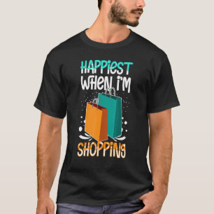 Shopping Cart Quotes Shopper Jokes T-Shirt