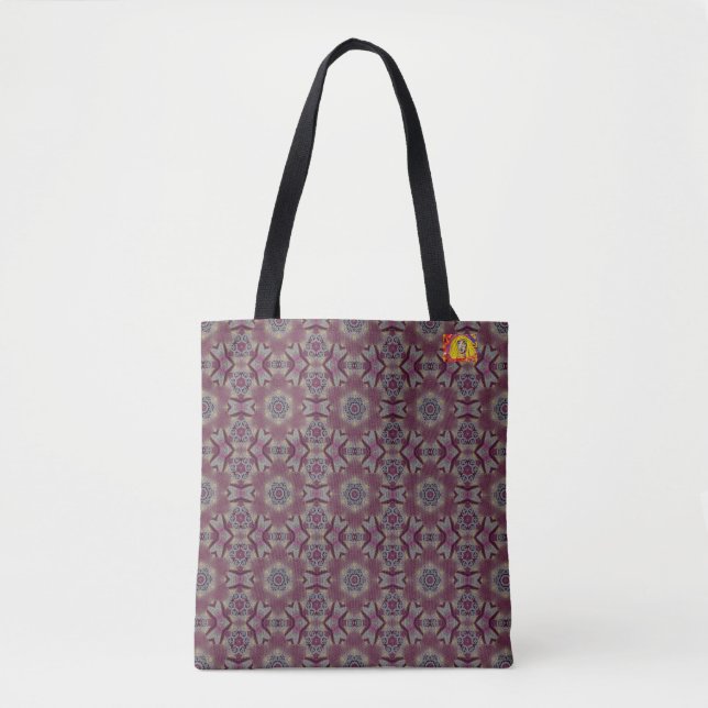 Shopping Case Glastoria by Carita K Design Tote Bag (Front)