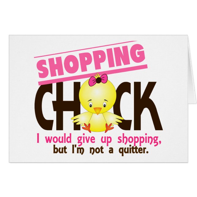 Shopping Chick 2 (Front Horizontal)