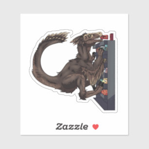 Shopping Dinosaur