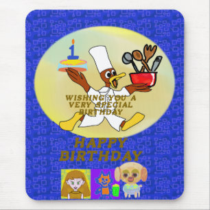 Shopping for a Birthday Party  Mouse Pad