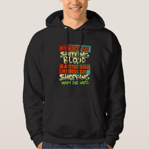 Shopping Humor Sarcastic Weird Funny Oddly Specifi Hoodie