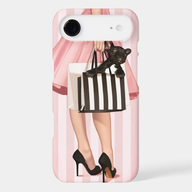 Shopping in the 50's Case-Mate iPhone case (Back)