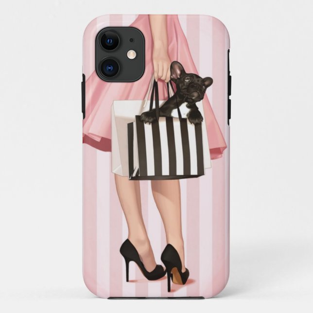 Shopping in the 50's Case-Mate iPhone case (Back)